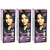 Wella Koleston Black Noir Hair Colour (110ml, Pack of 3)