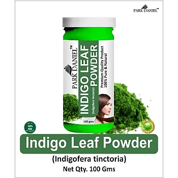 Park Daniel Indigo Powder + Curry Leaf Powder (Each 100g) (1Pack)