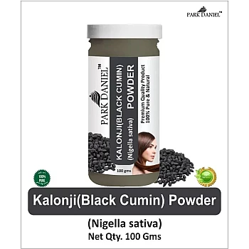 Park Daniel Kalonji Powder + Garlic Powder (Each 100g) (1Pack)