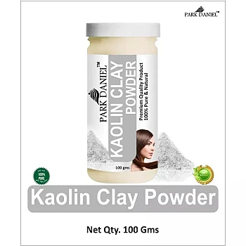 Park Daniel Kaolin Clay Powder + Kalonji Powder (Each 100g) (1Pack)