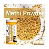 Park Daniel Methi Seeds Powder + Kasturi Haldi (Each 100g) (1Pack)