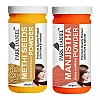 Park Daniel Methi Seeds Powder + Manjistha Powder (Each 100g) (1Pack)