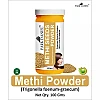 Park Daniel Methi Seeds Powder + Manjistha Powder (Each 100g) (1Pack)