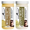 Park Daniel Multani Mitti Powder + Safed Musli Powder (Each 100g) (1Pack)
