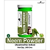 Park Daniel Neem Powder + Activated Charcoal Powder (Each 100g) (1Pack)