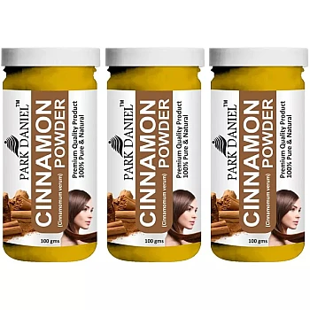 Park Daniel Cinnamon Powder (100g, Pack of 3)