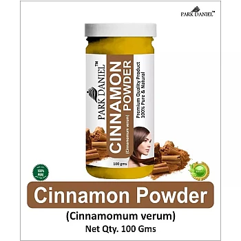 Park Daniel Cinnamon Powder (100g, Pack of 3)