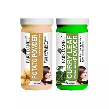 Park Daniel Potato + Curry Leaf Powder Combo (100g Each) (1Pack)