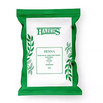 Habibs Henna Mehndi Powder (100g)