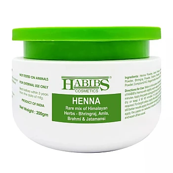 Habibs Henna Mehndi Powder (200g)