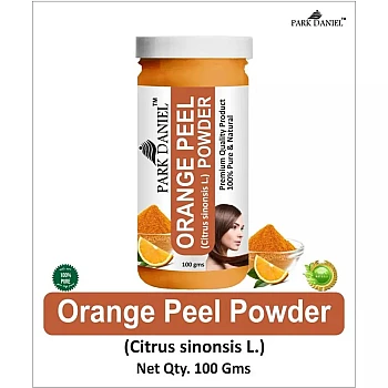 Park Daniel Orange Peel Powder + Safed Musli Powder (Each 100g) (1Pack)