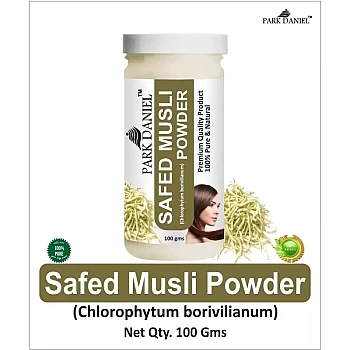 Park Daniel Satavari Powder + Safed Musli Powder (Each 100g) (1Pack)