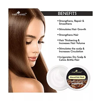 Park Daniel Almond Hair Mask (200g)