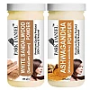 Park Daniel White Sandalwood + Ashwagandha Powder Combo (100g Each) (1Pack)