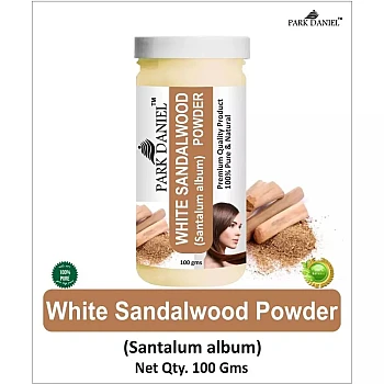 Park Daniel White Sandalwood + Manjistha Leaf Powder Combo (100g Each) (1Pack)