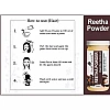 Park Daniel Reetha + Manjistha Leaf Powder Combo (100g Each) (1Pack)
