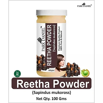 Park Daniel Reetha + Multani Mitti Powder Combo (100g Each) (1Pack)