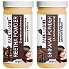 Park Daniel Reetha + Shikakai Powder Combo (100g Each) (1Pack)