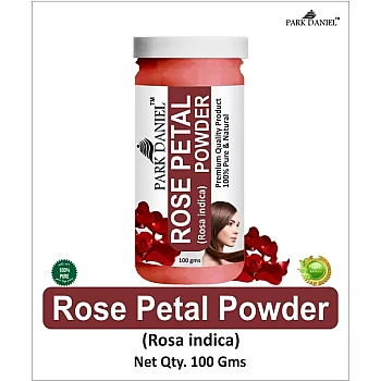 Park Daniel Rose Petal + Brahmi Powder Combo (100g Each) (1Pack)