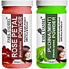 Park Daniel Rose Petal + Pudina Powder Combo (100g Each) (1Pack)