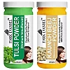 Park Daniel Tulsi + Kaunch Beej Powder Combo (100g Each) (1Pack)
