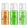 Park Daniel Argan Oil, Tea Tree And Green Tea Foaming Face Wash Combo (Each 150ml) (1Pack)
