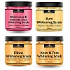 Park Daniel Bikini Lines, Bum, Elbow And Knee Feet Whitening Scrub Combo (Each 100g) (1Pack)