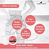 Park Daniel Bum & Thigh Blackness Removal Cream (100g, Pack of 4)