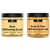 Park Daniel Bum + Knee Feet Whitening Scrub (Each 100g) (1Pack)