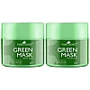 Park Daniel Green Mask Kiwi Extract For Face (50g, Pack of 2)