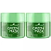 Park Daniel Green Mask Kiwi Extract For Face (50g, Pack of 2)