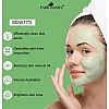 Park Daniel Green Mask Kiwi Extract For Face (50g, Pack of 2)