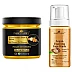 Park Daniel Haldi Chandan Scrub + Argan Foaming Face Wash (Scrub 100ml + Face Wash 150ml) (1Pack)