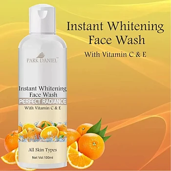 Park Daniel Instant Whitening Face Wash (100ml, Pack of 3)