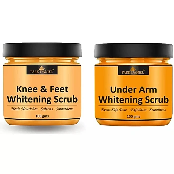 Park Daniel Knee Feet + Underarms Whitening Scrub (Each 100g) (1Pack)