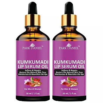 Park Daniel Kumkumadi Lip Serum (30ml, Pack of 2)