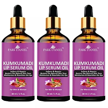 Park Daniel Kumkumadi Lip Serum (30ml, Pack of 3)