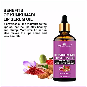 Park Daniel Kumkumadi Lip Serum (30ml, Pack of 3)