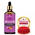 Park Daniel Kumkumadi Lip Serum Oil + Beetroot Lip Balm (Oil 30ml + Balm 8g) (1Pack)