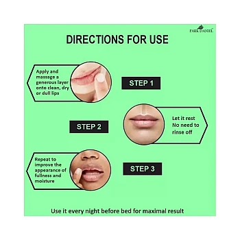 Park Daniel Lip Balm Bubblegum (15g)