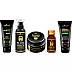 Park Daniel Mens Grooming Kit (Mask 60g + Scrub 60g + Serum 60ml + Wax 50g + Oil 35ml) (1Pack)