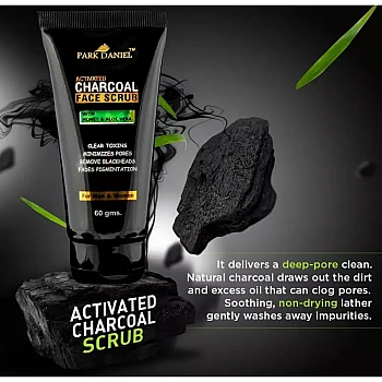 Park Daniel Mens Grooming Kit (Mask 60g + Scrub 60g + Serum 60ml + Wax 50g + Oil 35ml) (1Pack)