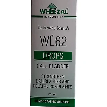 Wheezal Wl 62 Gall Bladder Drops (30ml)