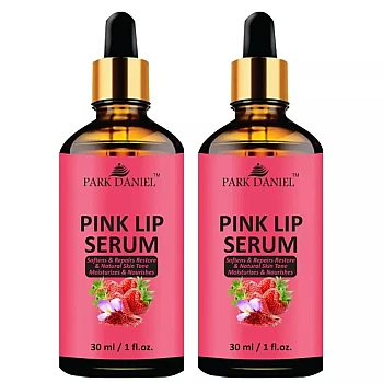 Park Daniel Pink Lip Serum (30ml, Pack of 2)
