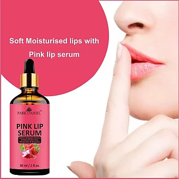 Park Daniel Pink Lip Serum (30ml, Pack of 2)