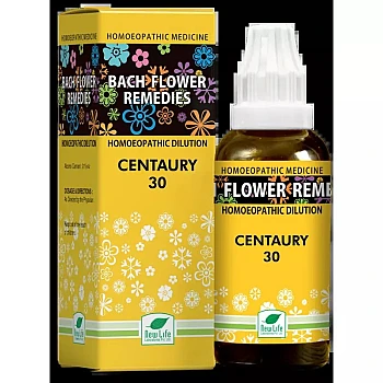 New Life Bach Flower Centaury (30ml)