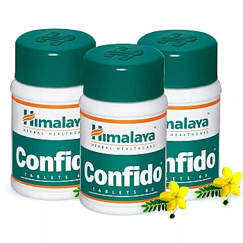 Himalaya Confido Tablets (60tab, Pack of 3)