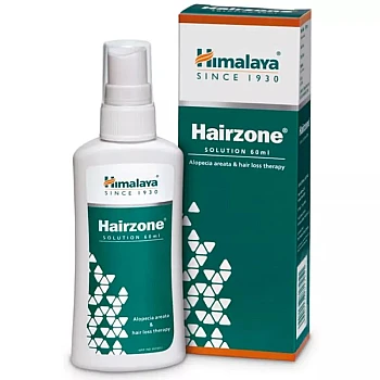 Himalaya Hairzone Solution (60ml, Pack of 2)