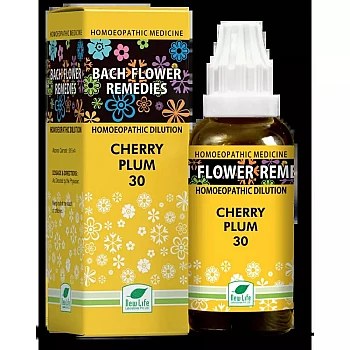New Life Bach Flower Cherry Plum (30ml)