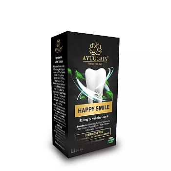 Ayuugain Happy Smile for Strong & Healthy Gums (30ml)
